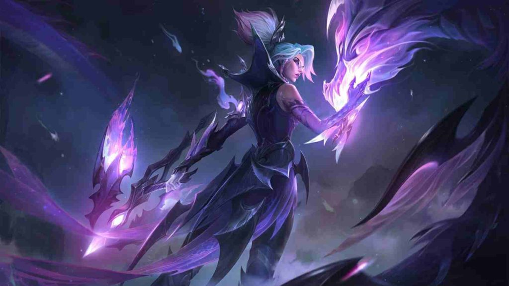 Dragonmancer Vayne splashart official wallpaper