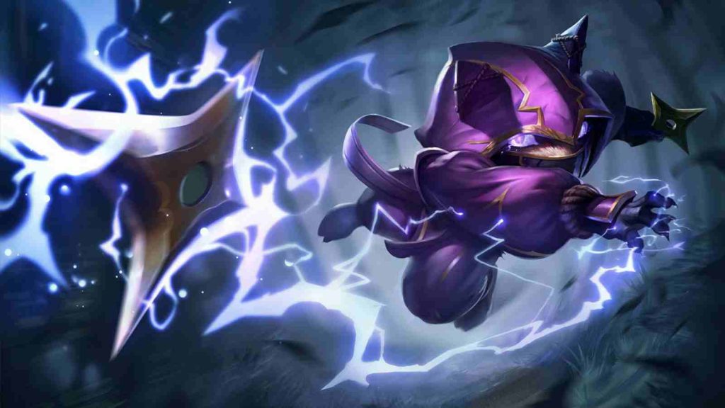 LoL champion Kennen base splashart official wallpaper