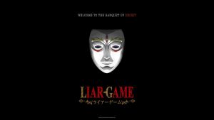 Liar Game key visual for the anime adaptation