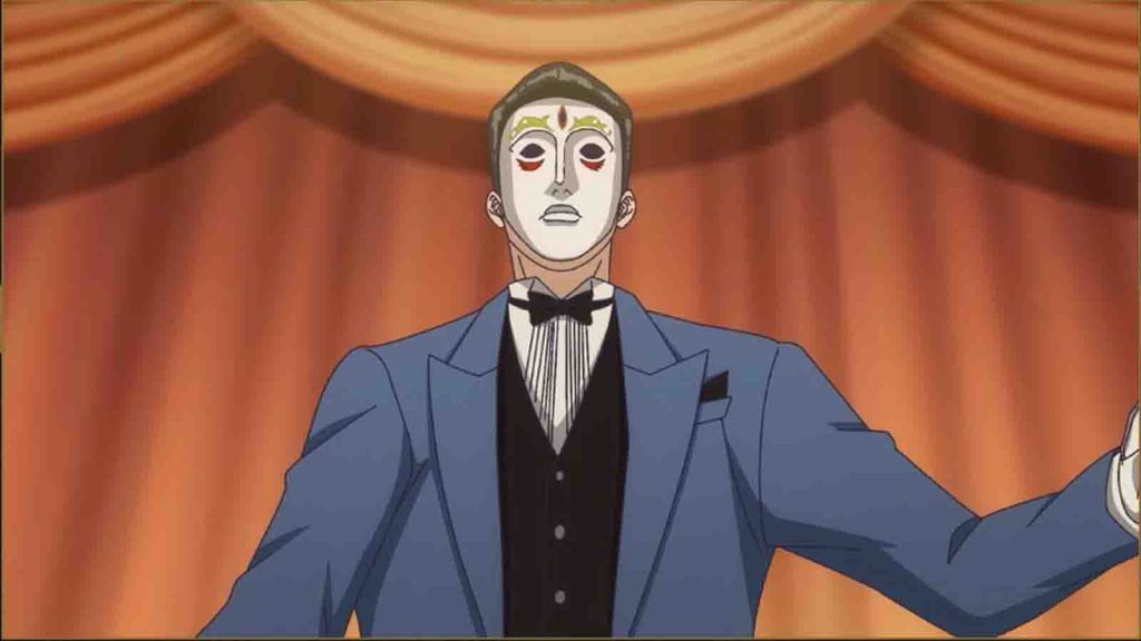 Liar Game character Leonira seen in the anime