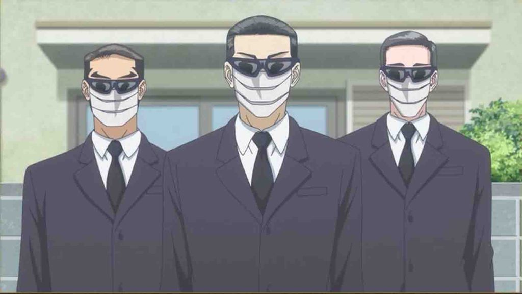 Liar Game officers seen in the anime