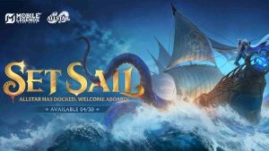 MLBB ALLSTAR 2026 Set Sail key visual