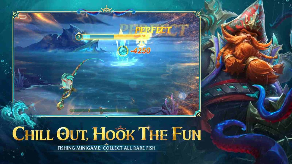 MLBB ALLSTAR 2026 Tidal Fishing minigame preview