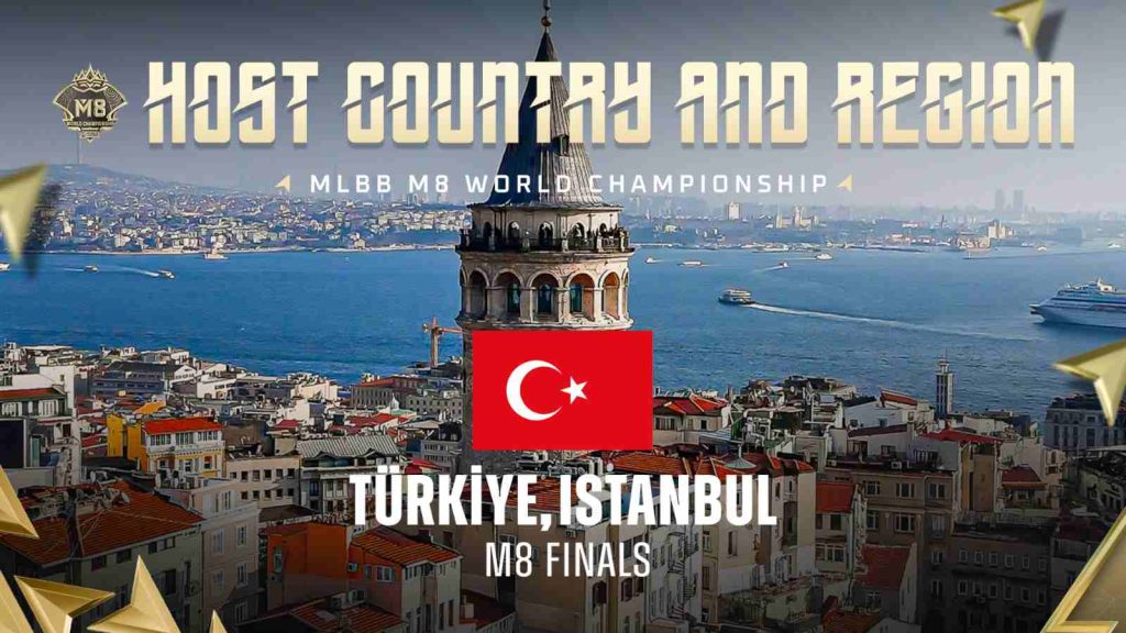 M8 Finals is held in Turkey, Istanbul