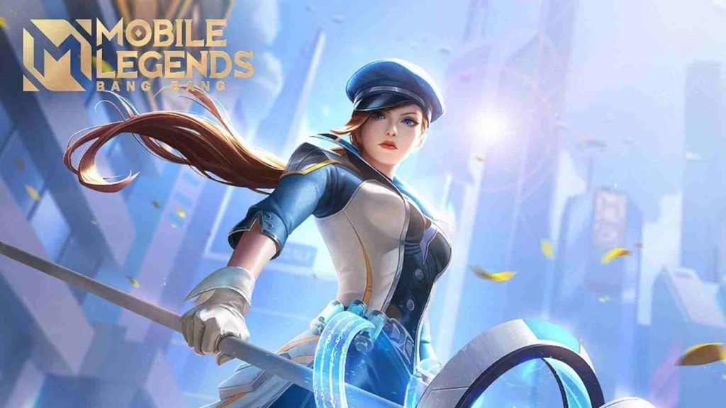 Future Cop Silvanna skin official wallpaper