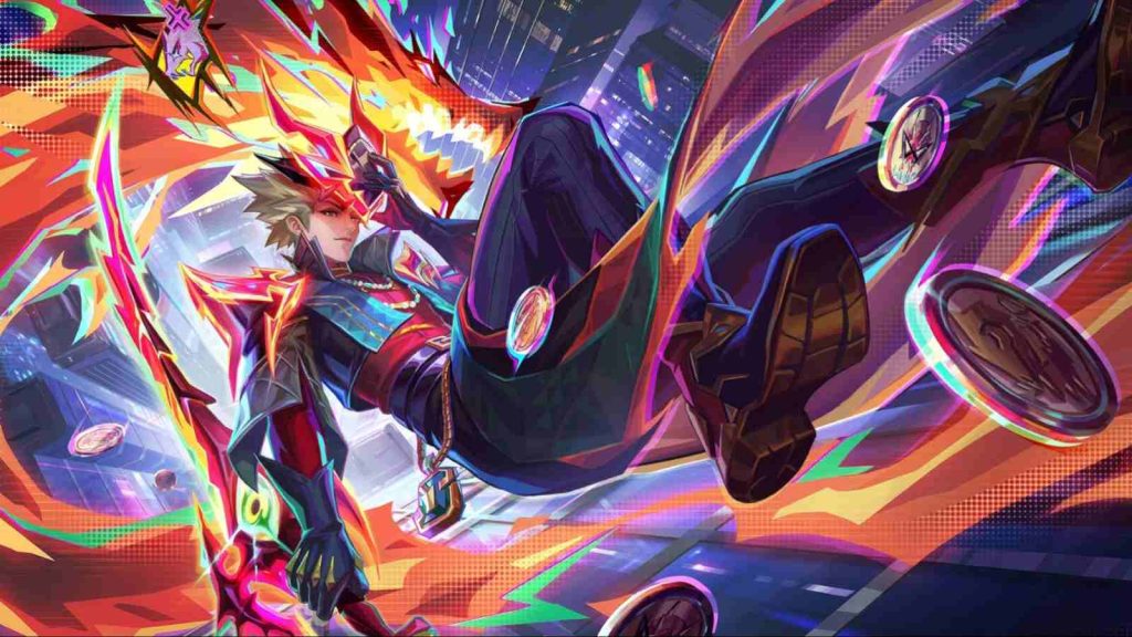 Neobeast Ling Skin Splash Art official wallpaper