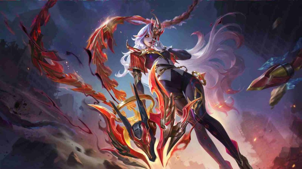 Obsidia "Magitech Wraith" Starlight Skin Splash Art official wallpaper