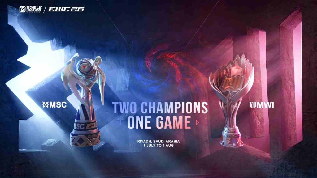 Two Champions, One Game MLBB initiative that puts MWI and MSC on par at EWC 2026