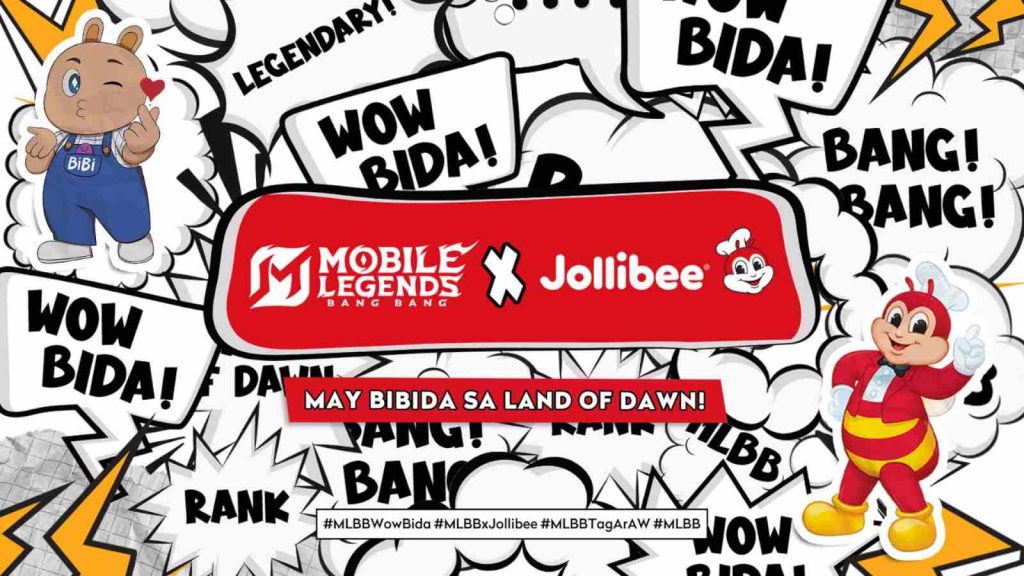 MLBB x Jollibee key visual