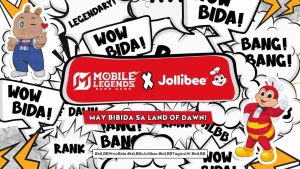 MLBB x Jollibee key visual