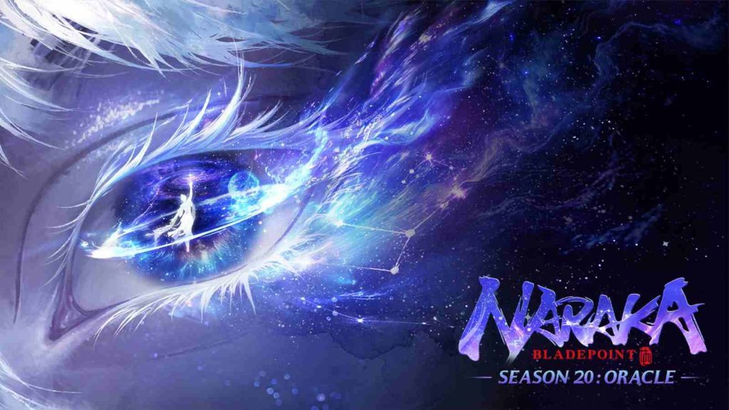 Naraka Bladepoint Season 20 oracle key visual