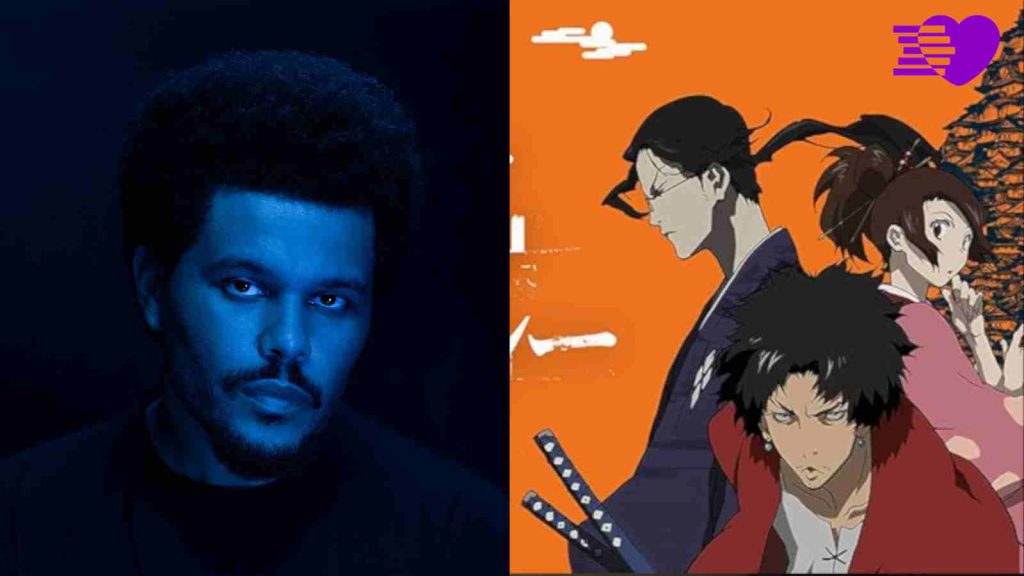 The Weeknd and the anime that inspired his music career, Samurai Champloo in Fanstanza featured image