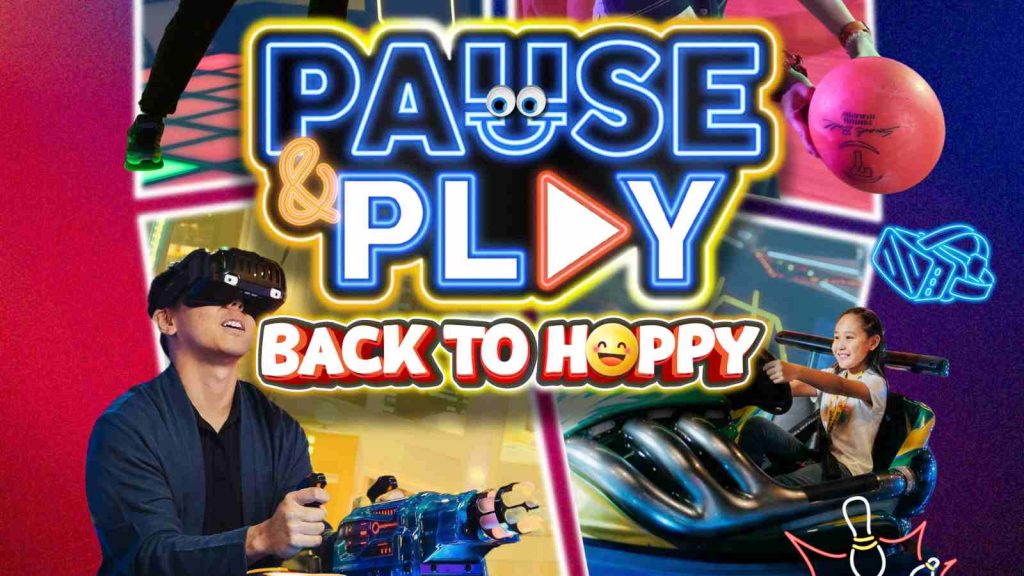 Timezone's Pause and Play campaign key visual