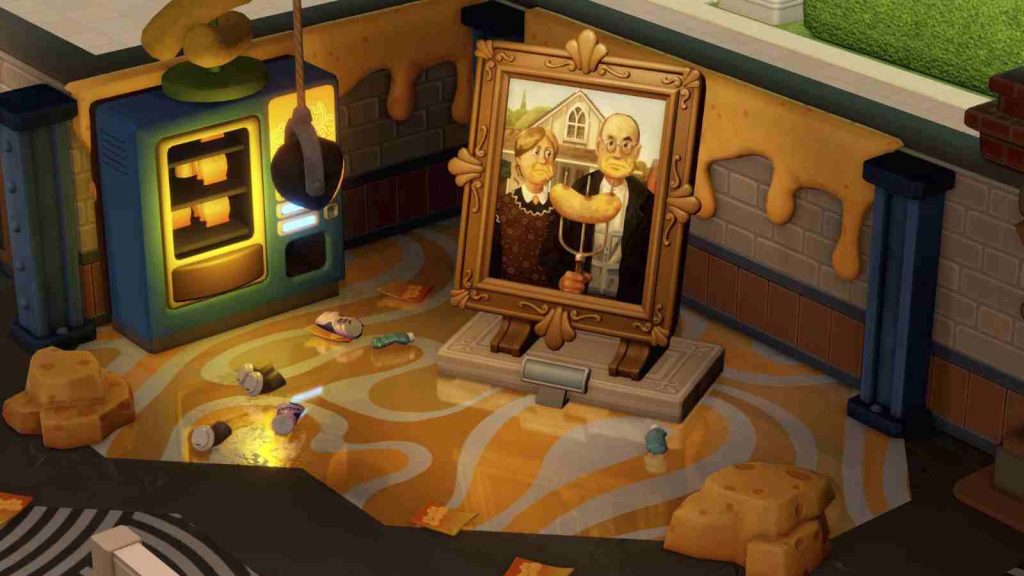 Arty-Facts invites museum managers to express themselves by collecting and commissioning art exhibitions and installations in Two Point County. Curators can dress their galleries with Famous Works from Two Point’s greats.