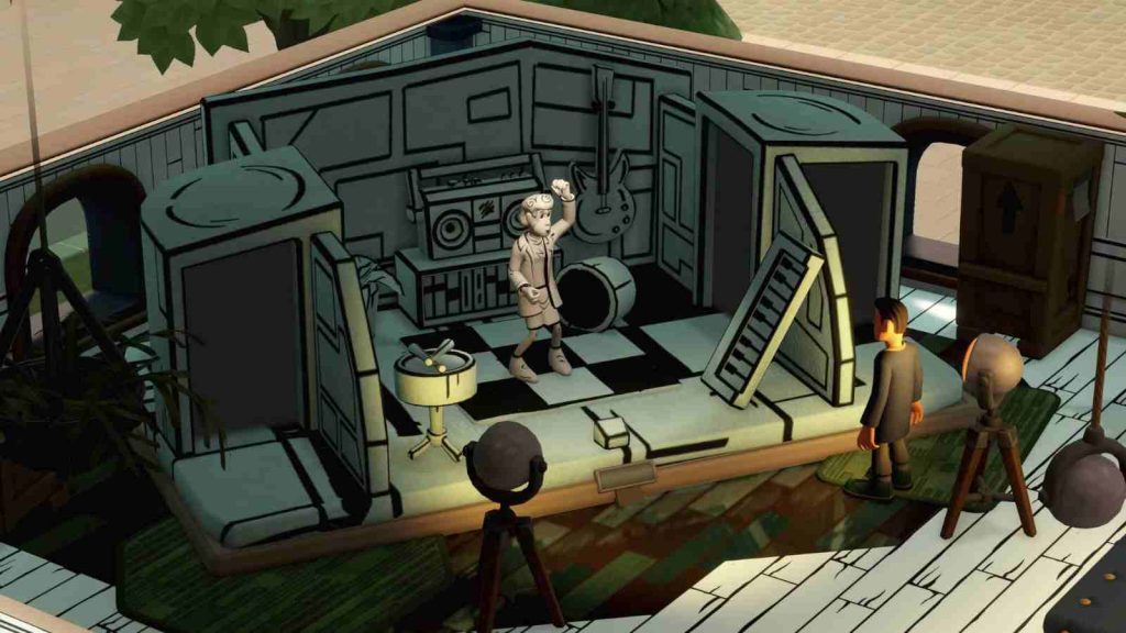 Performance Arts in Two Point Museum Arty-Facts DLC that immerses audience