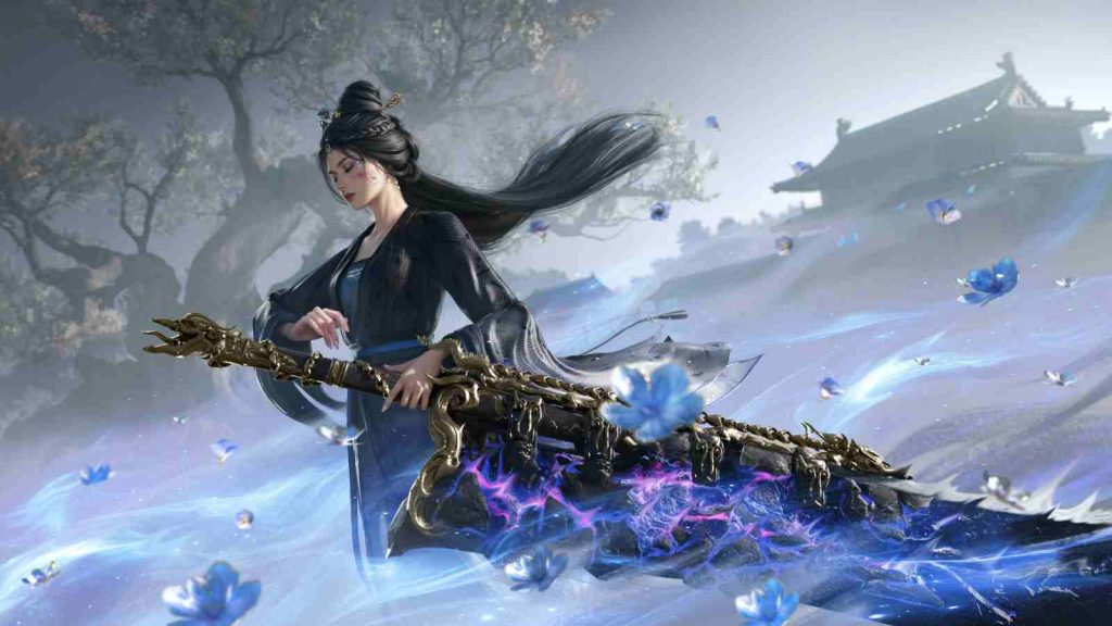 Snowplum Requiem is a world boss comprising a brother-sister duo that fuses martial arts with music, building attacks around rhythm and tempo