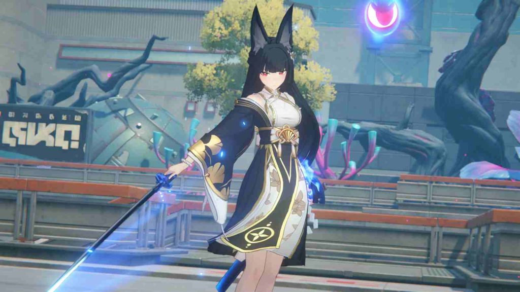 Hoshimi Miyabi's new outfit, “Dignified Blossom,” inspired by her family’s traditional aesthetic