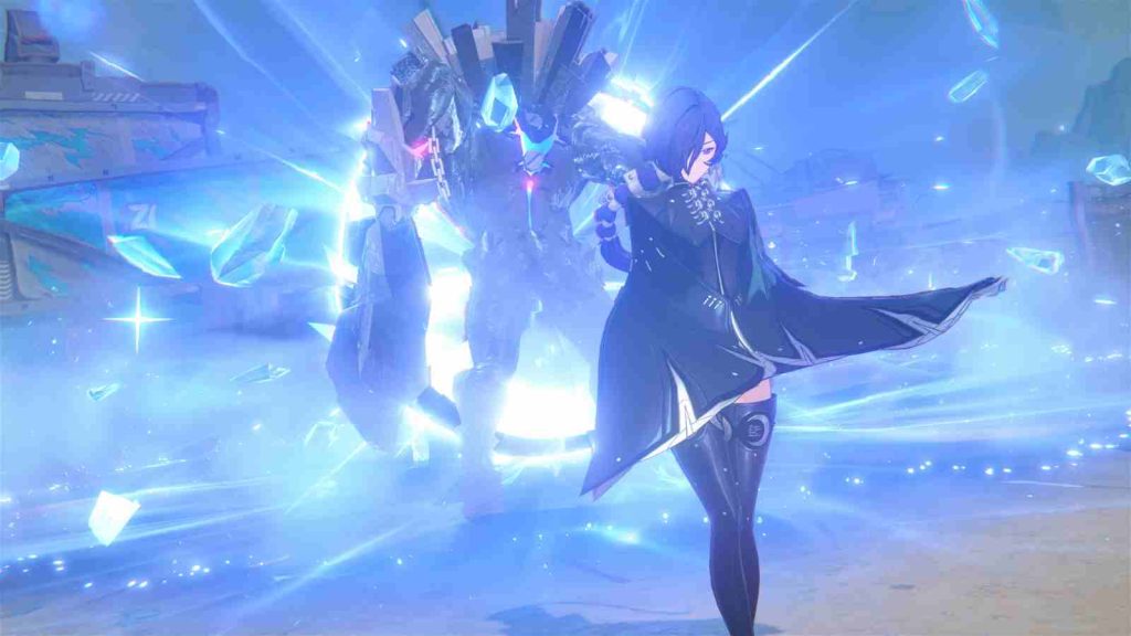 Promeia's ultimate finisher move in Zenless Zone Zero