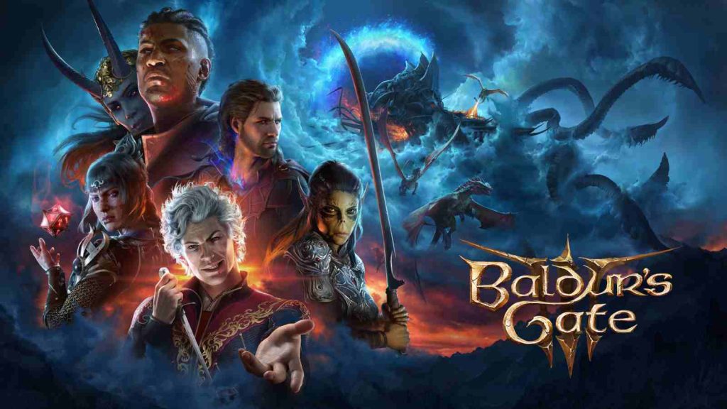 Baldur's Gate 3 keyart