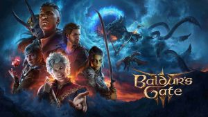 Baldur's Gate 3 keyart