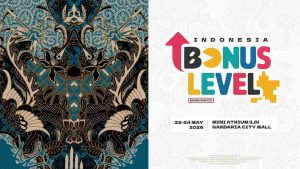 Bonus Level Indonesia 2026 key visual by Bandai Namco