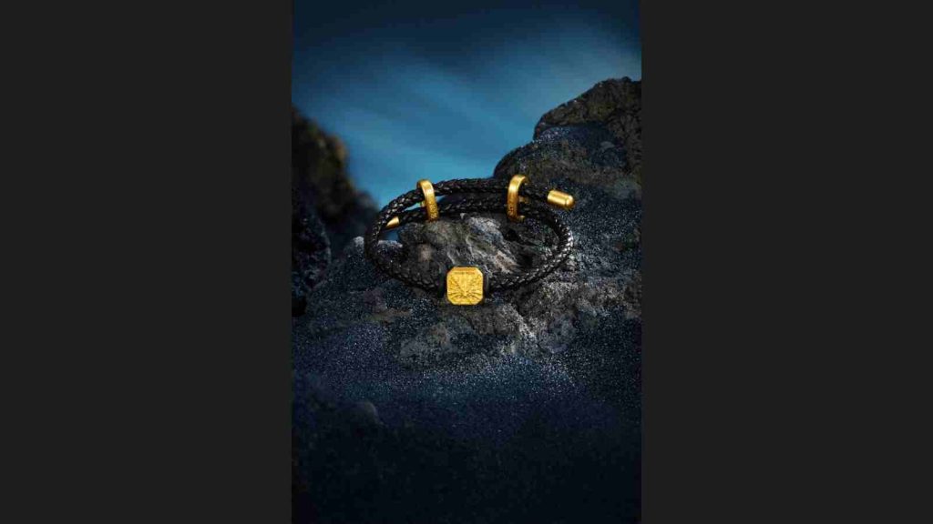 Yu Zhong Dragon Gold Charm, an ultra-limited collectible inspired by Yu Zhong’s dragon form is part of the Chow Tai Fook and MLBB collection