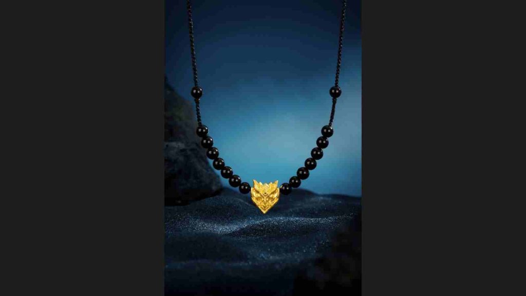 Mythic Necklace, inspired by MLBB’s highest competitive rank, is part of the Chow Tai Fook x MLBB ALLSTAR 2026 jewelry collection