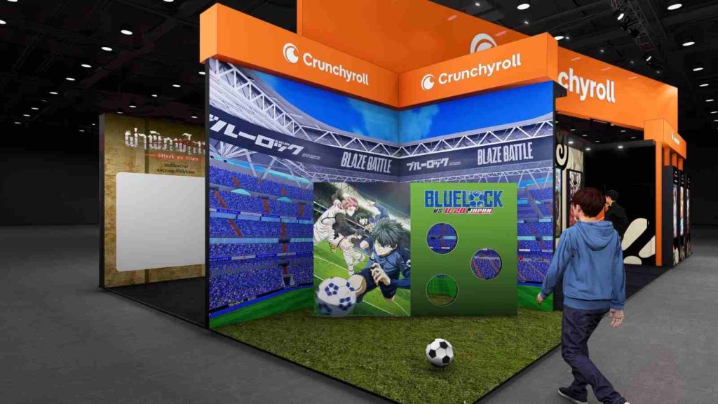 Crunchyroll at AFA Thailand 2026: Blue Lock showcase and interactive game