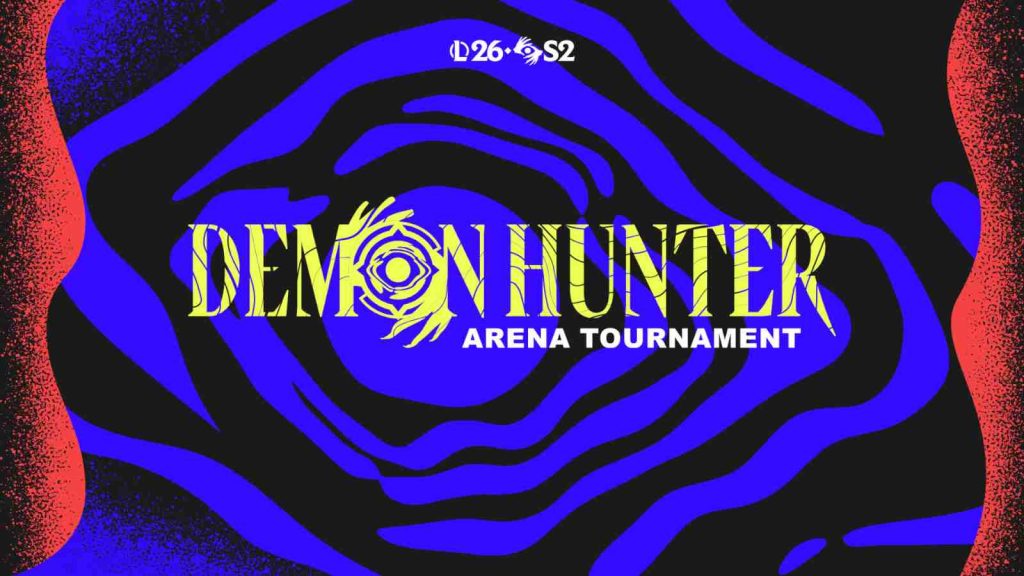 League of Legends Demon Hunter Arena Tournament key visual