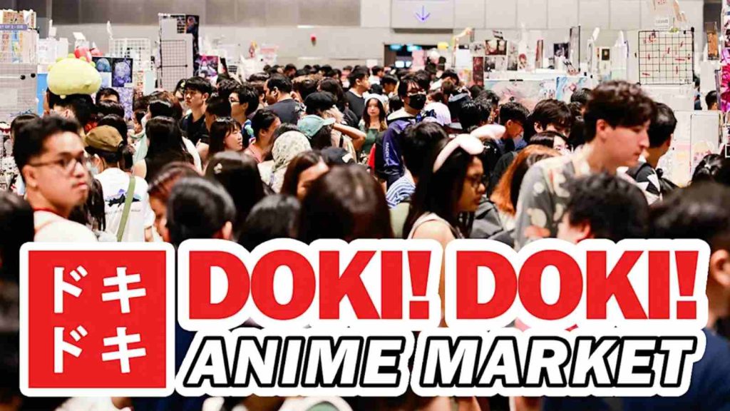 Doki Doki Anime Market key visual