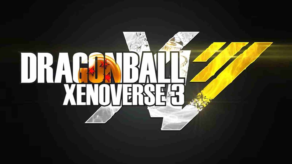 Dragon Ball Xenoverse 3 official title and logo