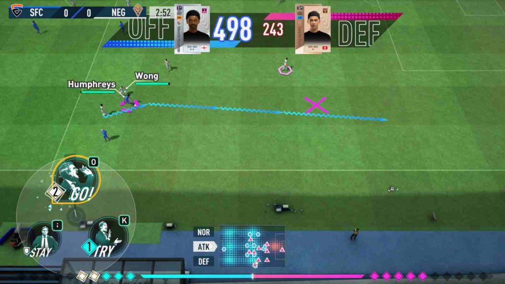 Football Club Champions 2026 SFC vs NEG gameplay official screenshot
