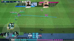 Football Club Champions 2026 SFC vs NEG gameplay official screenshot