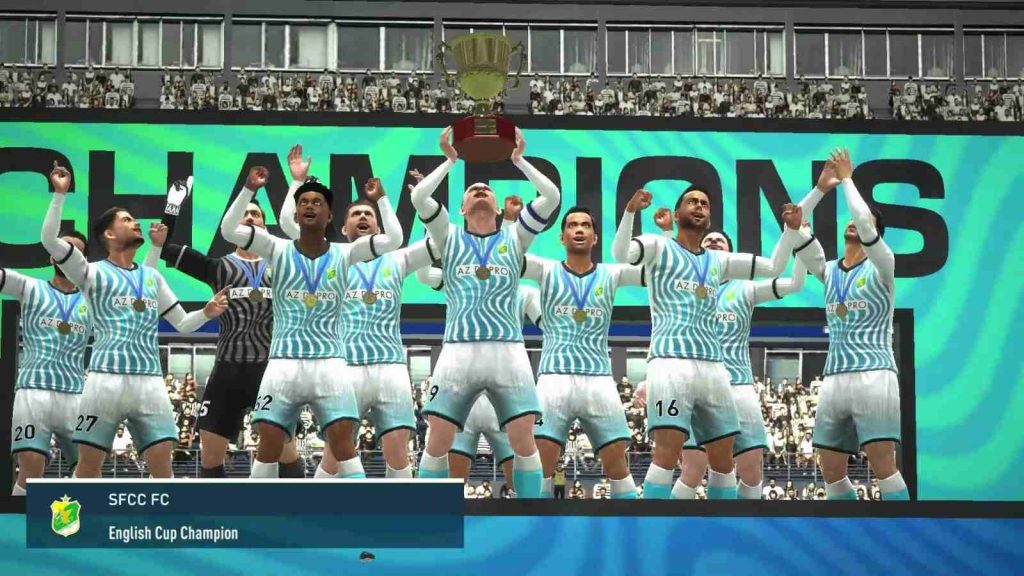 Football Club Champions 2026 SFCC FC English Cup Champions official screenshot 