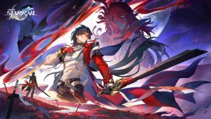 Honkai Star Rail 4.3 key visual featuring Mortenax Blade
