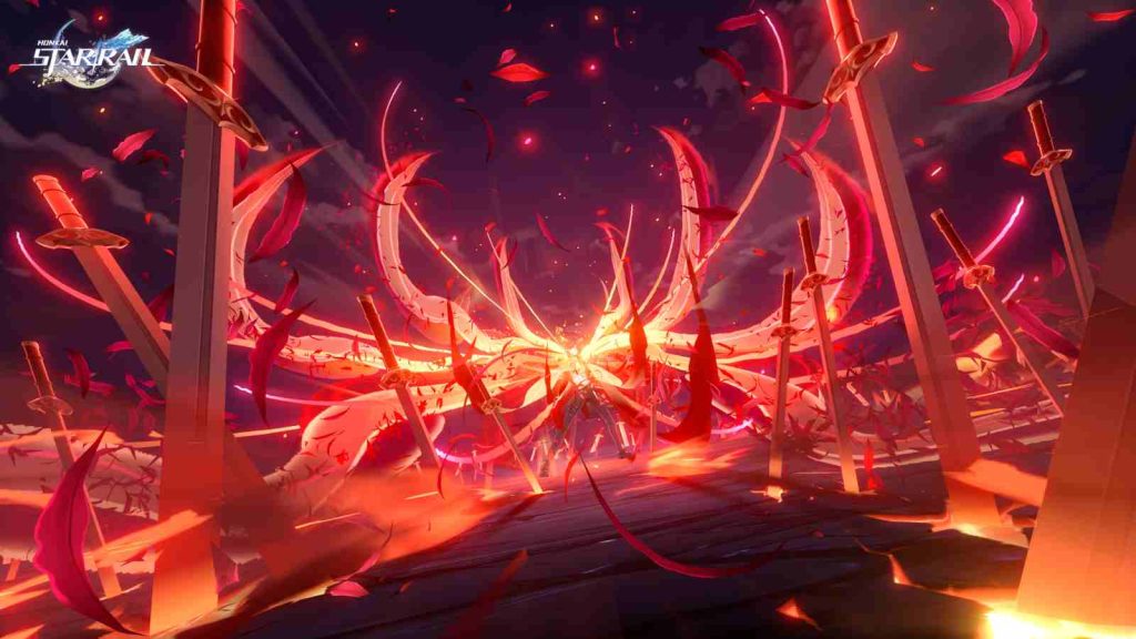 Mortenax Blade's skill evolves into a Sword Formation attack capable of dealing even heavier damage, alongside unlocking an upgraded Ultimate. 