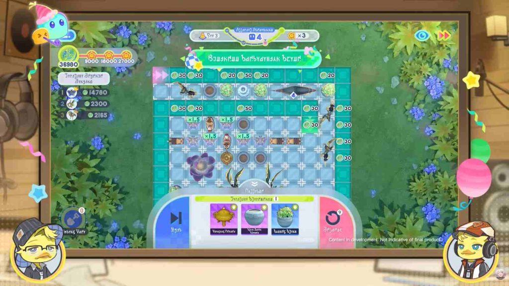  IPC’s “Wispae Amusement Park" gameplay, a management-style event set inside the World in Canvas