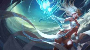 LoL support champion Janna official splashart