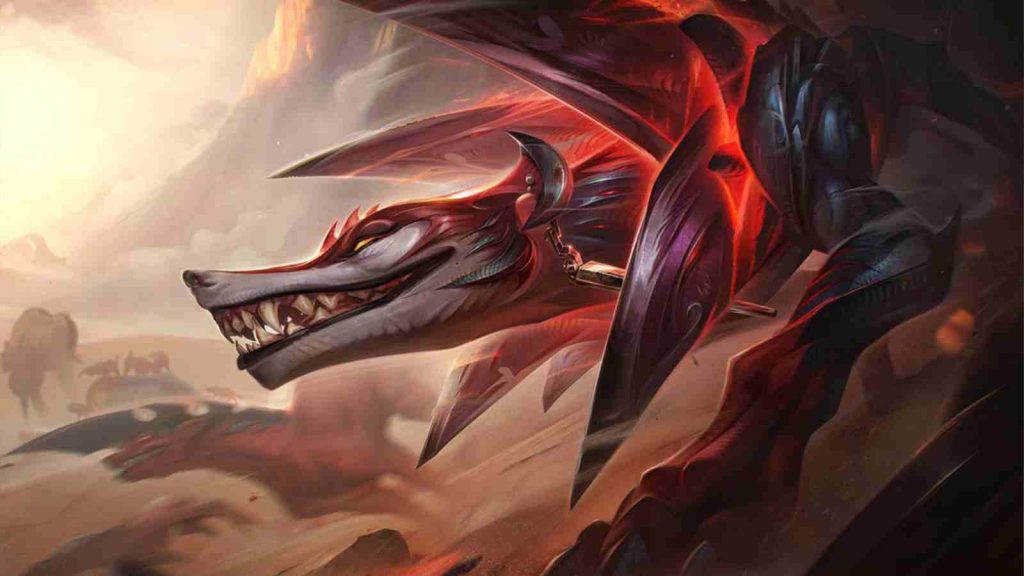 Naafiri splashart official wallpaper
