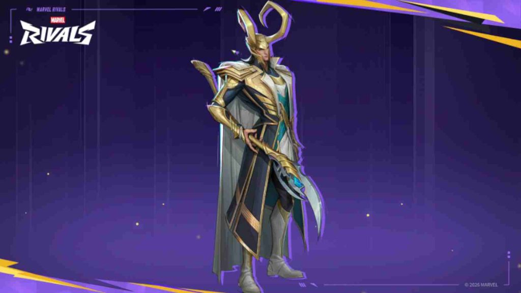 Exclusive Loki skin inspired by Marvel Studios’ The Avengers, complete with distinct Disney+ color accents.