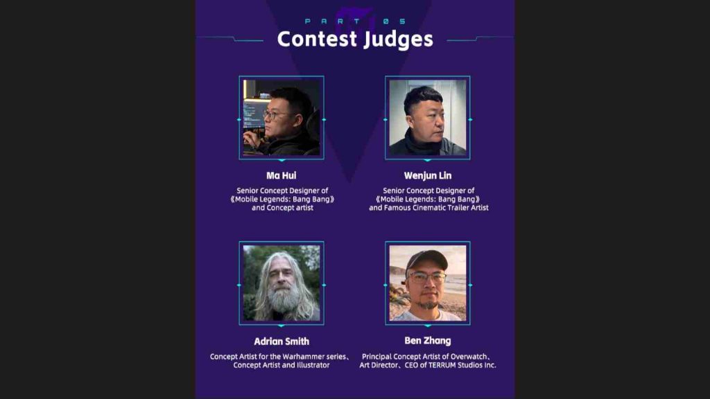 Mobile Legends: Bang Bang 2026 Global Skin Design Contest official judges