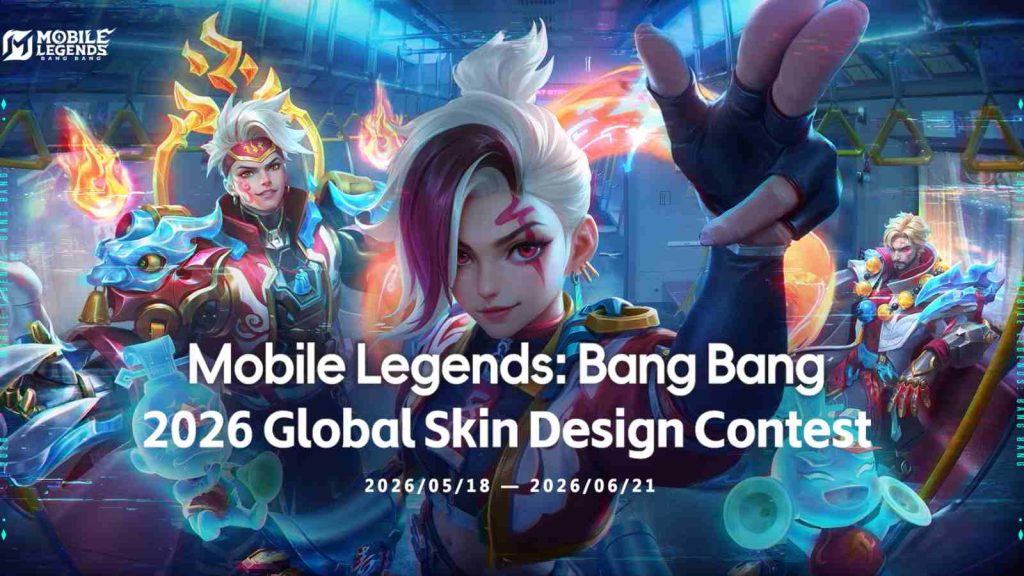 Mobile Legends: Bang Bang 2026 Global Skin Design Contest key visual