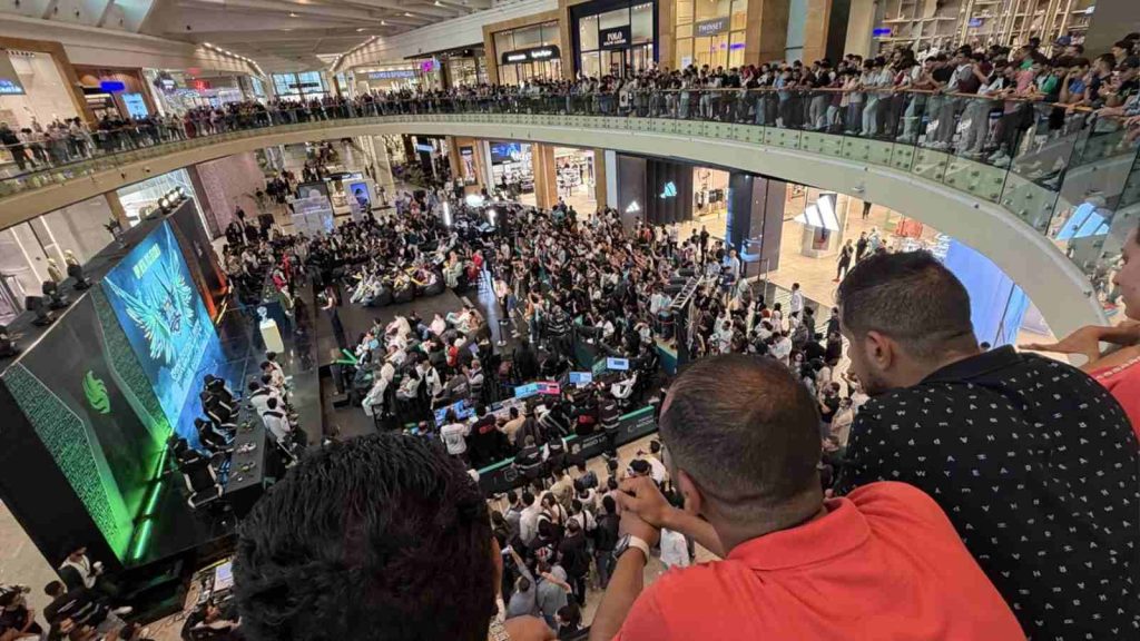 MPL MENA Season 8 Grand Finals, held at the Mall of Egypt in Cairo
