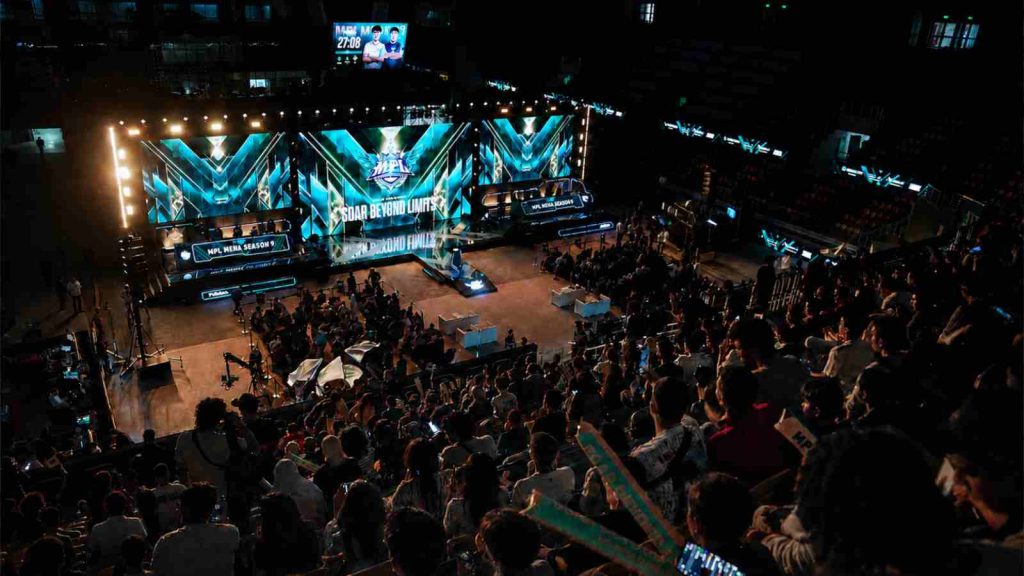 MPL MENA Season 9 grand final held in Hassan Mostafa Sports Hall in Cairo, Egypt