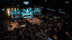 MPL MENA Season 9 grand final held in Hassan Mostafa Sports Hall in Cairo, Egypt
