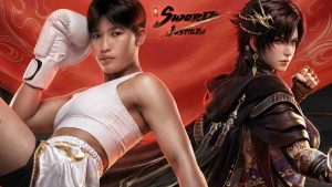 Muay Thai World Champion Phetjeeja takes center stage in Sword of Justice’s Half-Year Anniversary update in official key visual