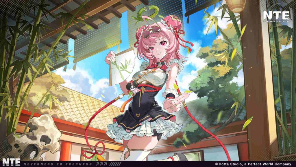 Chiz Outfit Verdant Grace official wallpaper