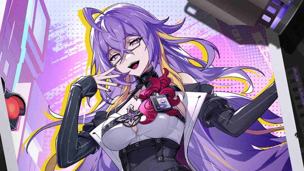 Fadia officla splashart in Neverness to Everness game