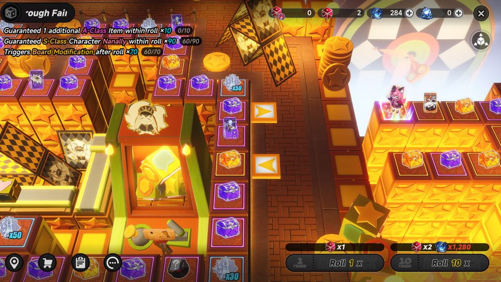 Screenshot of Neverness to Everness limited banner screen showing gacha mechanics 