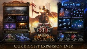 Path of Exile 2 Return of the Ancients update key visual